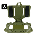 Painel de Navegação Tático Dobrável – Suporte de Celular para Colete Molle