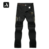 Calça Bermuda Destacável Trvlwego 2 em 1 – Cargo Techwear & Outdoor