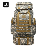 Mochila Militar Tática Soldier 45L Camuflagem - Impermeável