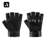 Luvas Táticas Meio Dedo – High-Tactile e Proteção Operacional