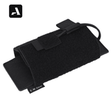 Inserto de Coldre Modular em Velcro – Retenção Elástica e Saque Rápido