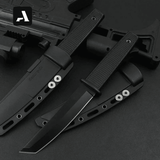 Tanto Fixed Blade – Aço 5Cr15MoV e Bainha Rígida ABS