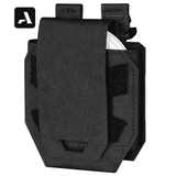 Porta-Algemas Tático Universal – Nylon Impermeável e Saque Rápido