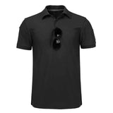 Camiseta Polo Tática Quick Dry - Secagem Rápida