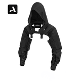 DMGEAR Tático com Capuz - Respirável - Compatível com Chest Rig e Colete