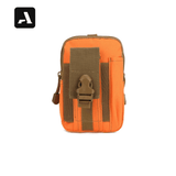 Bolsa de Cintura Tática Compacta 600D – Organizador de Celular e Ferramentas