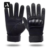 Luvas Táticas Hard Shell – Proteção de Junta e Grip de Alta Performance