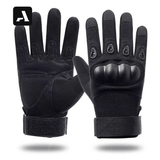 Luvas Táticas Hard Shell – Proteção de Junta e Grip de Alta Performance