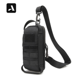 Bolsa de Peito Tática com Coldre IWB – Porte Velado e Fixação Modular