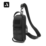 Bolsa de Peito Tática com Coldre IWB – Porte Velado e Fixação Modular