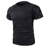 Camiseta Masculina Quick Dry Esportiva – Respirável