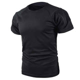 Camiseta Quick Dry Esportiva – Respirável