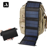 Placa Solar Portátil Dobrável Fold 500W - Carregamento