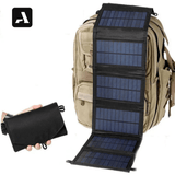 Placa Solar Portátil Dobrável Fold 500W - Carregamento
