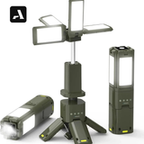 Lanterna De Acampamento Recarregável Usb - Led Telescópica