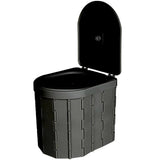 Sanitário Portátil Dobrável Para Camping Motorhome - Vaso