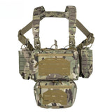 Chest Rig Modular Profissional – Agilidade, Leveza e Resistência Suprema