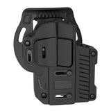 Coldre Tático Universal OMITAC OWB - Paddle com Liberação Autolock - Polímero Ajustável