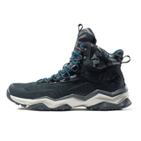 Botas Trekking Couro Genuíno Adventure - Impermeável Respirável
