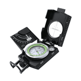 Bússola Geológica Fluorescente Survivor - Multifuncional Militar