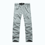 Calça Bermuda Cargo Mutável 2 Em 1 - Destacável Impermeável