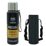 Garrafa Térmica Aço Inox Modus 1500ml - Isolamento a Vácuo 24h Gelo - Outdoor
