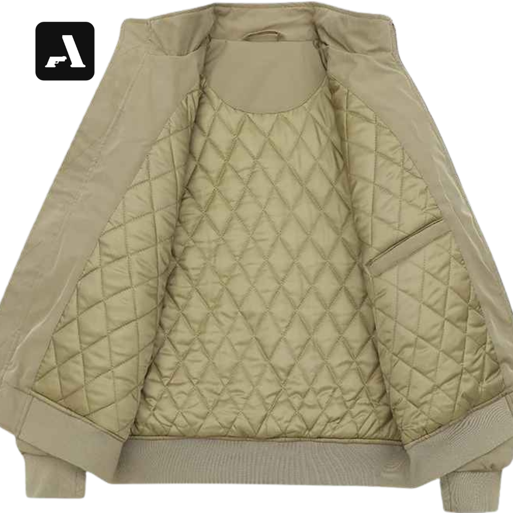 Jaqueta Bomber Masculina De Inverno – Corta-Vento