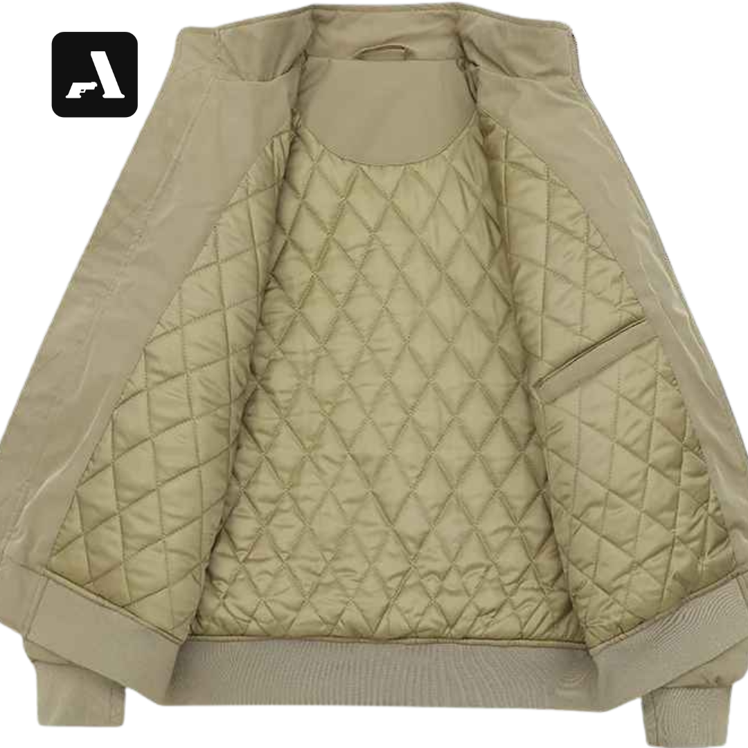 Jaqueta Bomber Masculina De Inverno – Corta-Vento