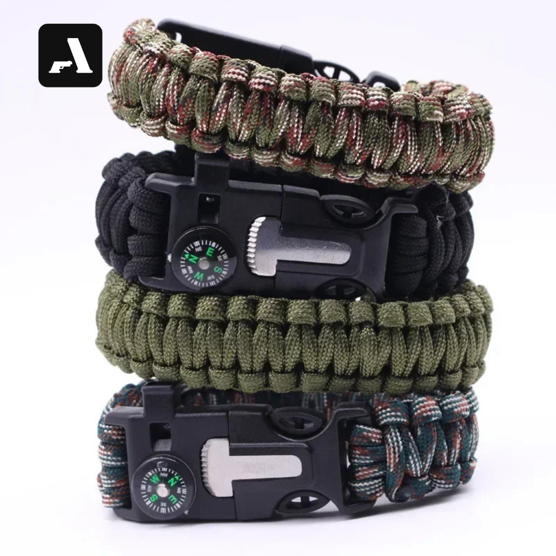 Kit Operador Essencial: Bracelete Paracord + Boné Respirável + Cinto Multifunção (Cópia)