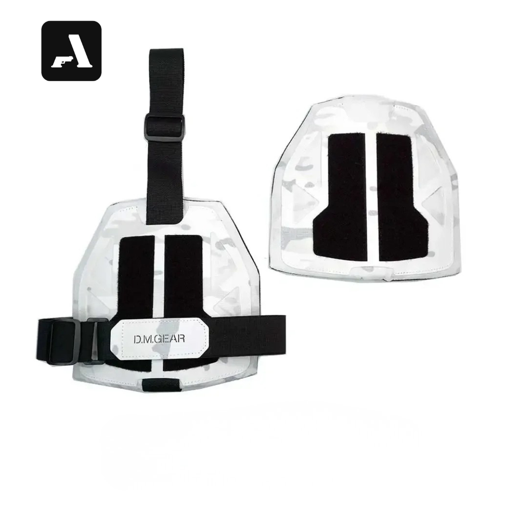 Protetor de Ombro Tático Universal DMGear – Acessório para Colete Molle