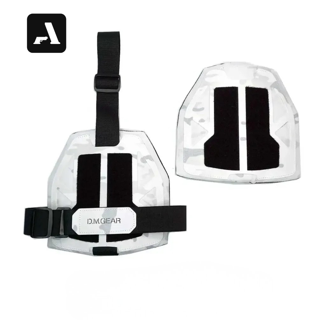 Protetor de Ombro Tático Universal DMGear – Acessório para Colete Molle