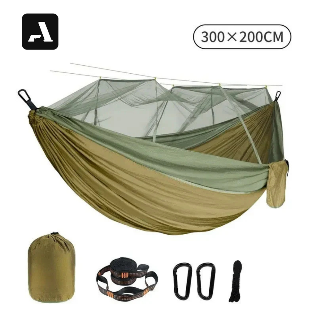 Rede De Camping Portátil Jungle - Mosquiteiro Integrado