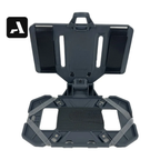 Painel de Navegação Tático Dobrável – Suporte de Celular para Colete Molle