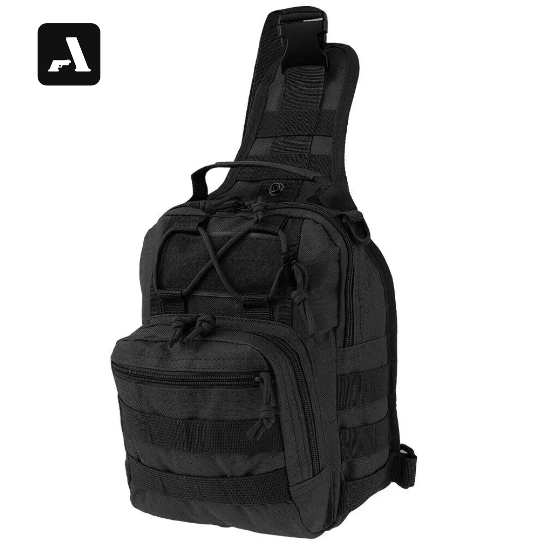 Crossbody Bag Tática À Prova D’Água – Bolsa Militar