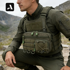 Bolsa Tática Organizadora EDC 1000D – Sistema Molle (IFAK)