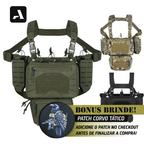 Chest Rig Modular Profissional – Agilidade, Leveza e Resistência Suprema