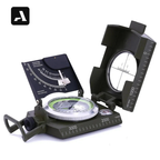 Bússola Geológica Fluorescente Survivor - Multifuncional Militar