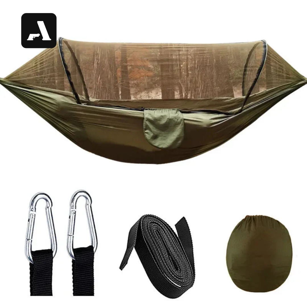 Rede De Camping Portátil Com Mosquiteiro - Outdoor