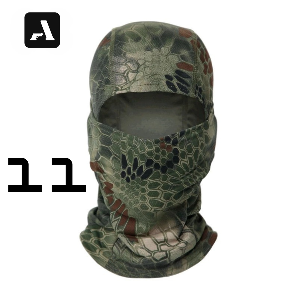 Balaclava Tática Multicam – Proteção UV e Alta Respirabilidade