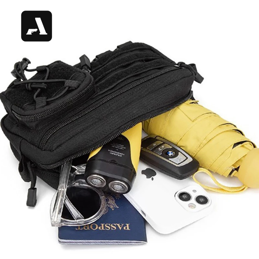 Bolsa Tática Organizadora EDC 1000D – Sistema Molle (IFAK)