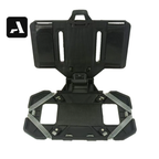 Painel de Navegação Tático Dobrável – Suporte de Celular para Colete Molle