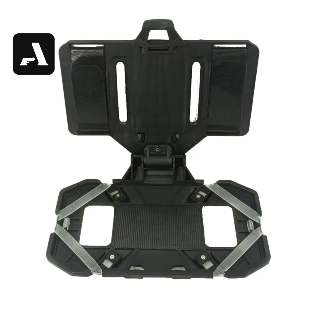 Painel de Navegação Tático Dobrável – Suporte de Celular para Colete Molle