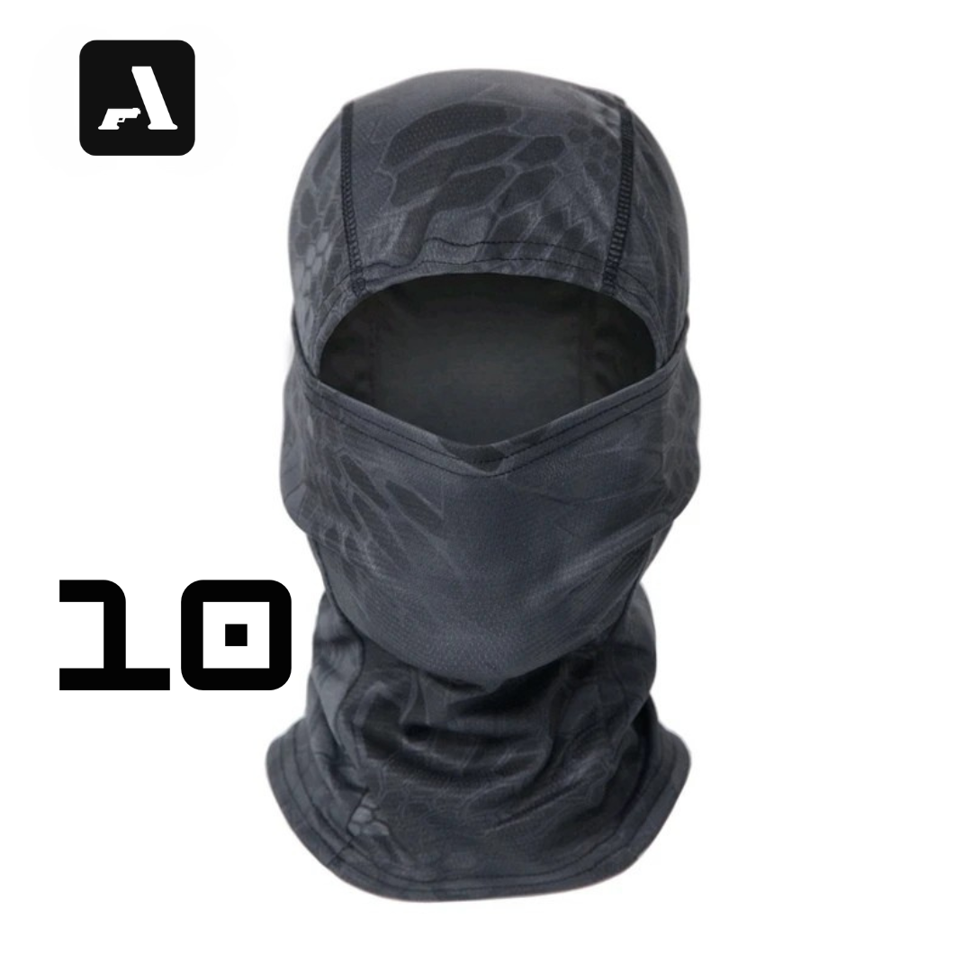 Balaclava Tática Multicam – Proteção UV e Alta Respirabilidade