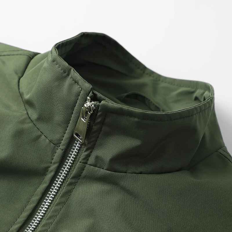 Jaqueta Bomber Masculina De Inverno – Corta-Vento