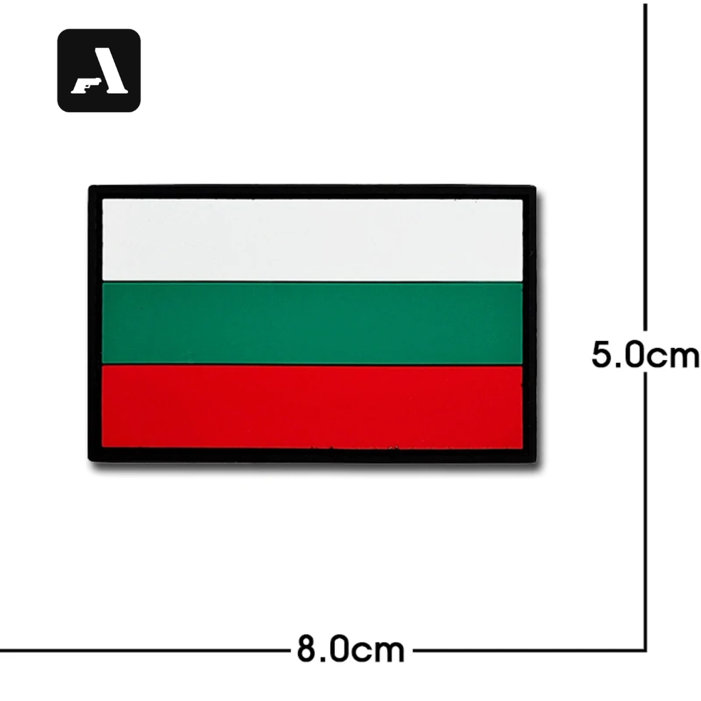 Patches de Bandeira PVC 3D – Identificação Tática Internacional