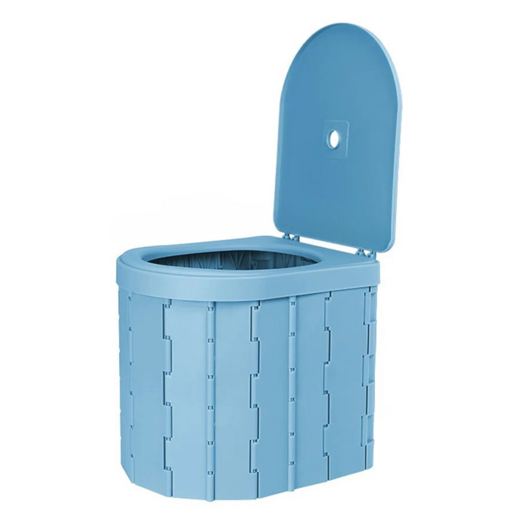 Sanitário Portátil Dobrável Para Camping Motorhome - Vaso