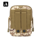 Bolsa de Cintura Tática Compacta 600D – Organizador de Celular e Ferramentas