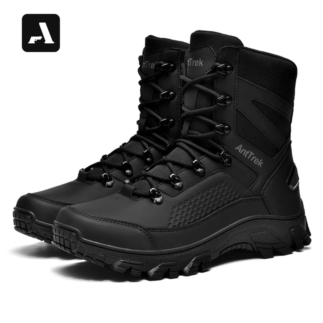 Botas Táticas de Chrlck - Impermeável Antiderrapante - Amortecimento para Caminhada e Outdoor
