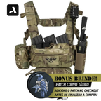 Colete Tático Chest Rig YAKEDA