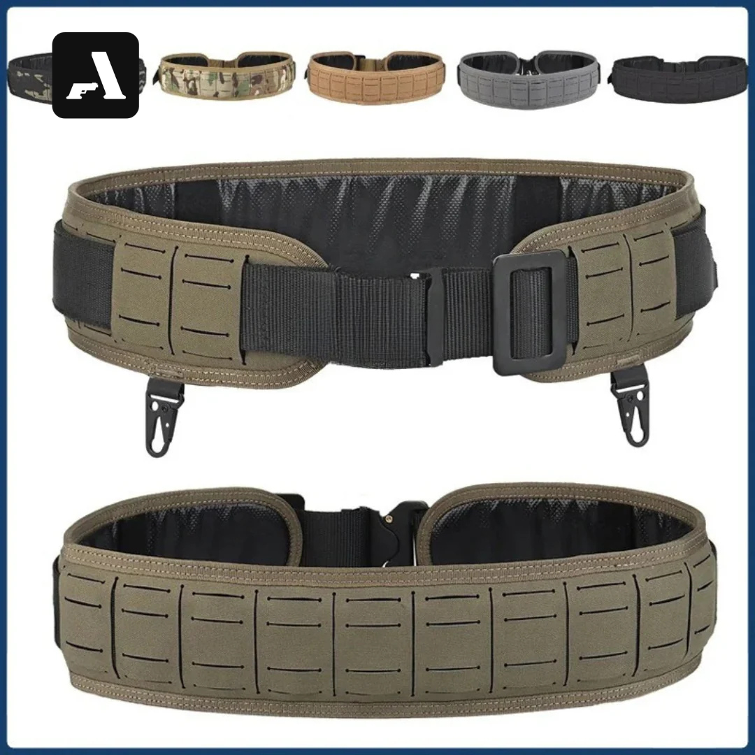 Cinto Tático Acolchoado Molle